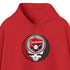 Grateful Dead - The Ballpark Collection: Cincinnati Baseball Edition Grateful Dead Unisex Heavy Blend Hoodie - Hooded Sweatshirt - StealieShop